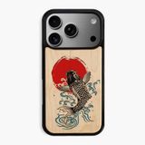 ốp lưng gỗ iphone 17 pro