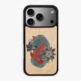 ốp lưng gỗ iphone 17 promax