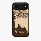 ốp lưng gỗ iphone 17 air