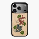 ốp lưng gỗ iphone 17 pro