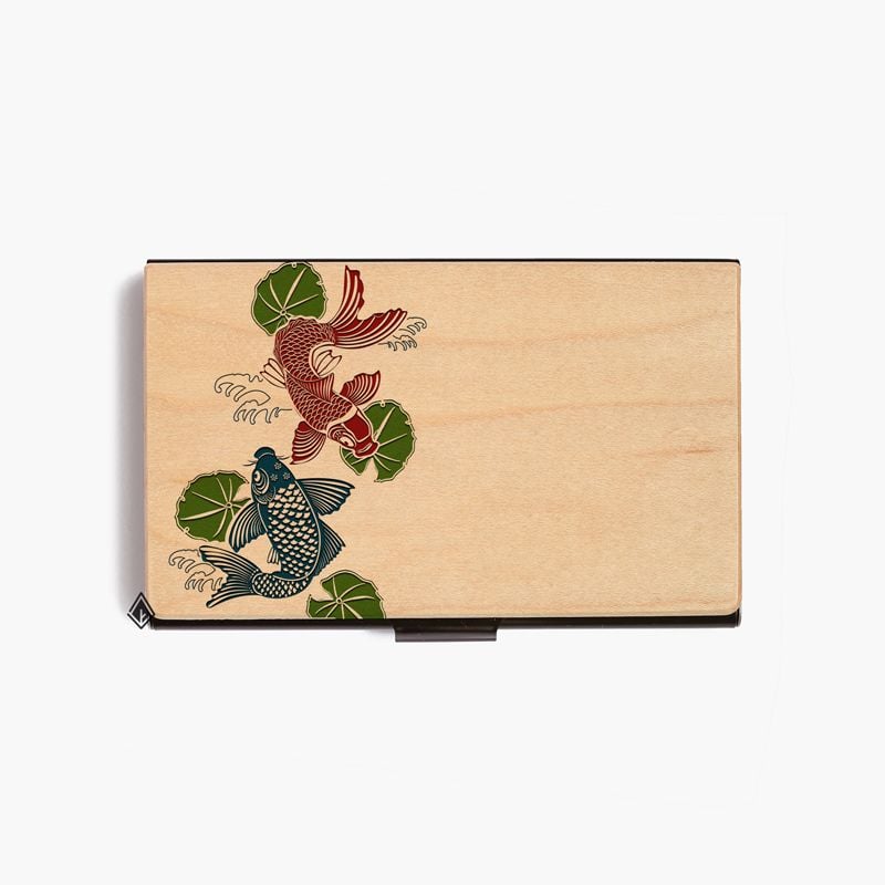 Hộp namecard | Đôi cá chép