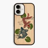 ốp lưng gỗ iphone 16