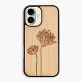 ốp lưng gỗ iphone 16