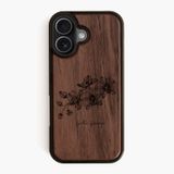 ốp lưng gỗ iphone 17