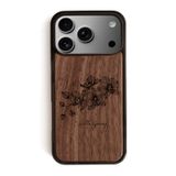 ốp lưng gỗ iphone 17 pro