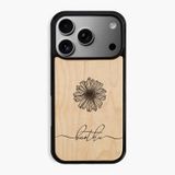 ốp lưng gỗ iphone 17 promax
