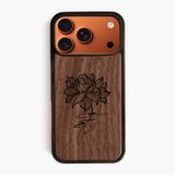 ốp lưng gỗ iphone 17 pro