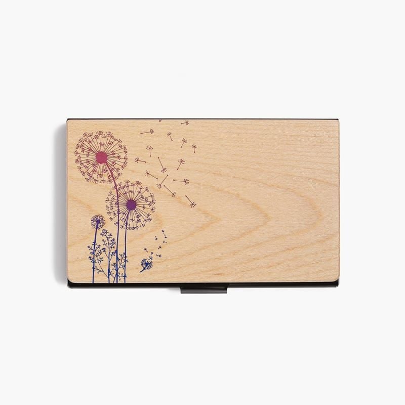 Hộp namecard | Hoa bồ công anh