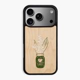 ốp lưng gỗ iphone 17 promax