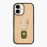 ốp lưng gỗ iphone 16