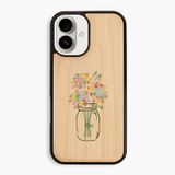 ốp lưng gỗ iphone 16