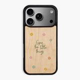 ốp lưng gỗ iphone 17 pro