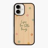 ốp lưng gỗ iphone 16