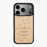 ốp lưng gỗ iphone 17 pro