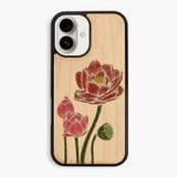 ốp lưng gỗ iphone 16