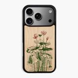 ốp lưng gỗ iphone 17 pro