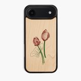 ốp lưng gỗ iphone 17 air