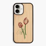 ốp lưng gỗ iphone 16