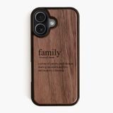 ốp lưng gỗ iphone 17