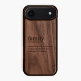 ốp lưng gỗ iphone 17 air