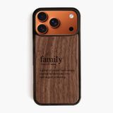 ốp lưng gỗ iphone 17 pro