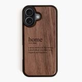 ốp lưng gỗ iphone 17