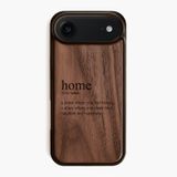 ốp lưng gỗ iphone 17 air