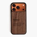 ốp lưng gỗ iphone 17 pro