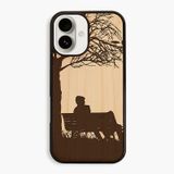 ốp lưng gỗ iphone 16