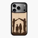 ốp lưng gỗ iphone 17 pro