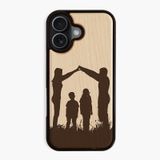 ốp lưng gỗ iphone 17