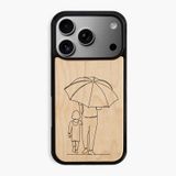 ốp lưng gỗ iphone 17 pro