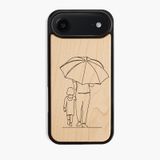 ốp lưng gỗ iphone 17 air