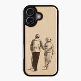 ốp lưng gỗ iphone 17