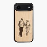 ốp lưng gỗ iphone 17 air