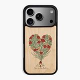 ốp lưng gỗ iphone 17 pro