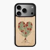 ốp lưng gỗ iphone 17 pro