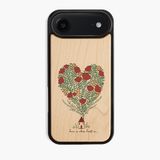 ốp lưng gỗ iphone 17 air