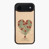 ốp lưng gỗ iphone 17 air