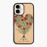 ốp lưng gỗ iphone 16