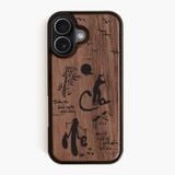ốp lưng gỗ iphone 17