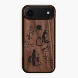 ốp lưng gỗ iphone 17 air