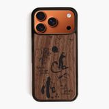 ốp lưng gỗ iphone 17 pro