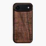 ốp lưng gỗ iphone 17 air