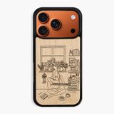 ốp lưng gỗ iphone 17 pro