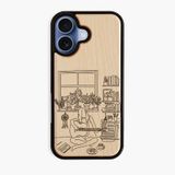 ốp lưng gỗ iphone 17