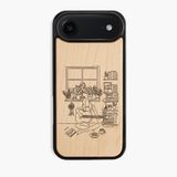 ốp lưng gỗ iphone 17 air