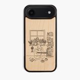 ốp lưng gỗ iphone 17 air