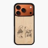 ốp lưng gỗ iphone 17 promax