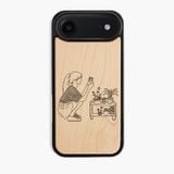 ốp lưng gỗ iphone 17 air